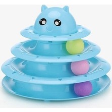 TKÇ Petzoom 3 Katlı Kedi Oyuncağı
