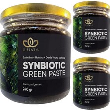 TKÇ Synbiotic Green Paste Probiyotik Içerikli Bitkisel Macun 250 G 3 Adet