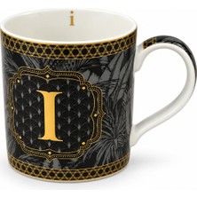 Easy Life Collection's Monogram “ı” Porselen Kupa - 350 ml