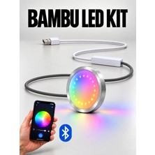 Kaled Bambu Lamp LED Kit Yükseltilmiş Özel Versiyon Alüminyum Gövde