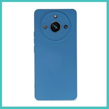 Ny Joy Realme 11 Pro Uyumlu Kılıf Nano Içi Kadife Silikon - Mavi Nyjoybz