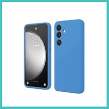 Ny Joy Samsung Galaxy S24 Fe Uyumlu Kılıf First Silikon - Mavi Nyjoybz