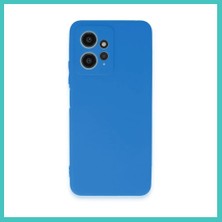 Ny Joy Redmi Note 12 4g Uyumlu Kılıf First Silikon - Mavi Nyjoybz