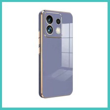 Ny Joy Poco M6 Pro 4g Uyumlu Kılıf Volet Silikon - Mavi Nyjoybz