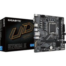 Gigabyte Gıgabyte B760M E Ddr5 7200MHZ 1xvga 1xhdmı 1xdp 1xm.2 USB 3.2 Matx 1700P (12. / 13. ve 14. Nesil Işlemci Ile Uyumlu) Bzst
