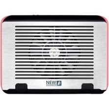 1st Player Sır C7 Fan Kademeli Rgb Laptop- Notebook Soğutma Standı Dmc