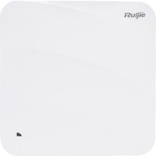Ruijie Ruıjıe RG-AP820-L(V3) 1xgb/1x2.5gb SFP/RJ45 Port 2.4/5ghz 802.11AX 3000GBPS Wıfı 6 Iç Ortam Access Poınt Dmc