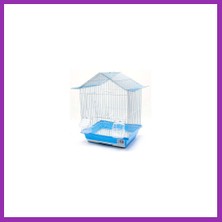 Birdlife Çift Kapılı Kuş Kafesi 34,5X28X46 cm Bty