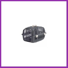 Ferplast Jet 10 Küçük Irk Köpek ve Kedi Taşıma Çantası Gri 32X47X29 cm Bty