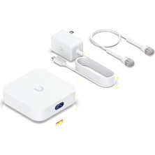 Ubiquiti Ubıquıtı Ux 2 Port Gıgabıt 2.4/5ghz Wıfı6 50 Kullanıcı Destekli Router Bbz