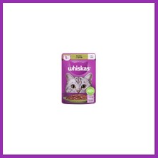 Whiskas Pouch Jöle Içinde Kuzulu Yetişkin Kedi Konservesi 6 Adet 85 gr Bty
