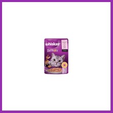 Whiskas Pouch Tastymix Sos Içinde Somonlu ve Havuçlu Yetişkin Kedi Konservesi 85 gr Bty