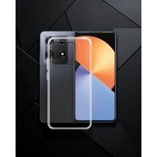 Lexroo Infinix Note 30 Pro 4g Kılıf Lüx Şeffaf Silikon