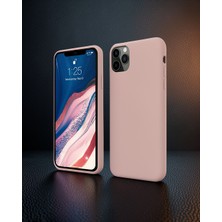 Lexroo Iphone 11 Pro Kılıf First Silikon – Rose Gold