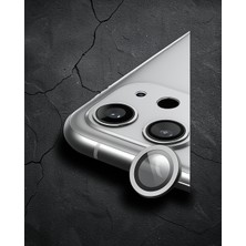 Lexroo Iphone 11 Raze Metal Kamera Lens – Gümüş