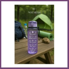 Bezos Suluk & Su Şişesi & Sporcu Matara Mor 1000 ml Gambera1