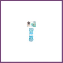 M-Pets Termoplastik Kauçuk Dental Köpek Diş Kaşıma Oyuncağı Small 4X4X10 cm Gambera1