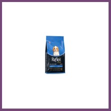 Reflex Plus Mini Small Somonlu Küçük Irk Yavru Köpek Maması 3 kg Gambera1
