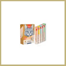 Wanpy Karışık Krema Kedi Ödülü 25X14 gr Za