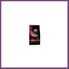 Reflex Plus Senior Orta ve Büyük Irk Kuzulu ve Pirinçli Yaşlı Köpek Maması 3 kg Gambera1