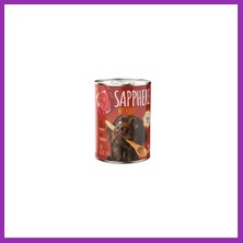 Sapphere Kırmızı Etli Yetişkin Köpek Konservesi 400 gr Bty