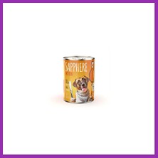 Sapphere Kümes Hayvanlı Yetişkin Köpek Konservesi 400 gr Bty