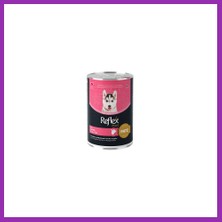 Reflex Plus Pate Içinde Et Parçacıklı Kuzu Etli Yavru Köpek Konservesi 395 gr Bty