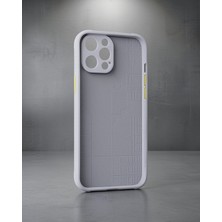 Lexroo Iphone 12 Pro Kılıf Miami Şeffaf Silikon – Lila