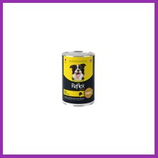 Reflex Plus Pate Içinde Et Parçacıklı Dana Etli Yetişkin Köpek Konservesi 395 gr Bty