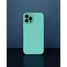 Lexroo Iphone 12 Pro Max Kılıf Lansman Glass Kapak – Turkuaz