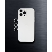 Lexroo Iphone 12 Pro Shine Kamera Lens – Gümüş