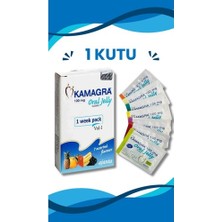 Faved KAMAGRÂ_100 1 Kutu Içinde 7 Farklı Aroma 100% Orijinal Performans Arttırıcı
