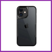 Salmore iPhone 11 Uyumlu Kılıf Boyi Silikon Kapak - Siyah Bty