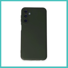 Ny Joy Samsung Galaxy M14 5g Uyumlu Kılıf Nano Içi Kadife Silikon - Koyu Yeşil Nyjoybz