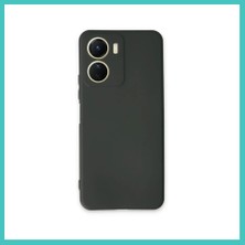 Ny Joy Vivo Y16 Uyumlu Kılıf First Silikon - Koyu Yeşil Nyjoybz