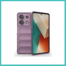 Ny Joy Poco X6 Uyumlu Kılıf Optimum Silikon - Mor Nyjoybz