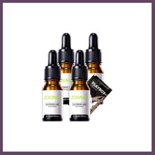 Bezos Zeropore Instant Perfection Serum - Boyun Dekolte Yüz Cilt Bakım Genç Serumu 30 ml x 4 Adet + Jel Bhs