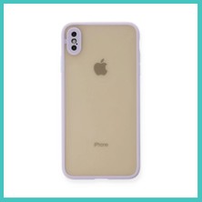 Ny Joy iPhone x Uyumlu Kılıf Montreal Silikon Kapak - Mor Nyjoybz
