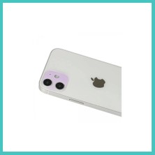 Ny Joy iPhone 12 Uyumlu Rainbow Kamera Lens Koruma Cam - Mor Nyjoybz