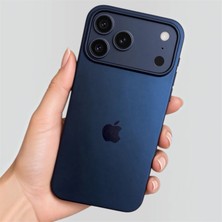 Pronorth IPhone 17-18 PRO MAX Uyumlu Kılıf Logolu Lansman Soft Yumuşak Içi Kadife Silikon Kapak