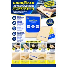 Goodyear Premıum Güderi Kurulama Bezi
