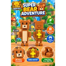 Razmo Super Bear Adventure Baaren Ayı ve Shicka Figür Seti - Süper Ayı Seti (1ADET)