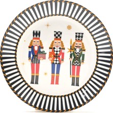 Touch Me New Bne Nutcracker Pasta Tabağı 19 cm - 8 Adet