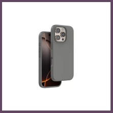 Bezos Venco iPhone 16 Pro Max Uyumlu Home Magsafe Kapak - Titan Gri Bhs