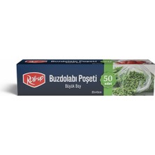 Roll-Up Buzdolabı Poşeti Büyük Boy 50'li - 7 Adet