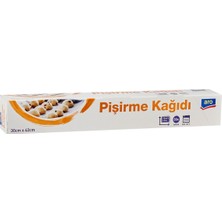 Aro Pişirme Kağıdı 30 Yaprak 30X42 cm Yağ Geçirmez Fırın Kağıdı - 4 Adet