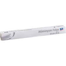 Aro Alüminyum Folyo 10 Mikron 45CM x 20M - Profesyonel Mutfaklar Için
