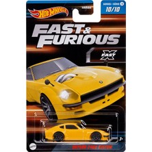 Hot Wheels Fast & Furıous Temalı Arabalar - 7 Adet
