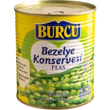 Burcu Bezelye Konservesi 830 G - 8 Adet