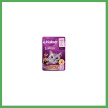 Whiskas Pouch Tastymix Sos Içinde Somonlu ve Havuçlu Yetişkin Kedi Konservesi 85 gr Bezoss